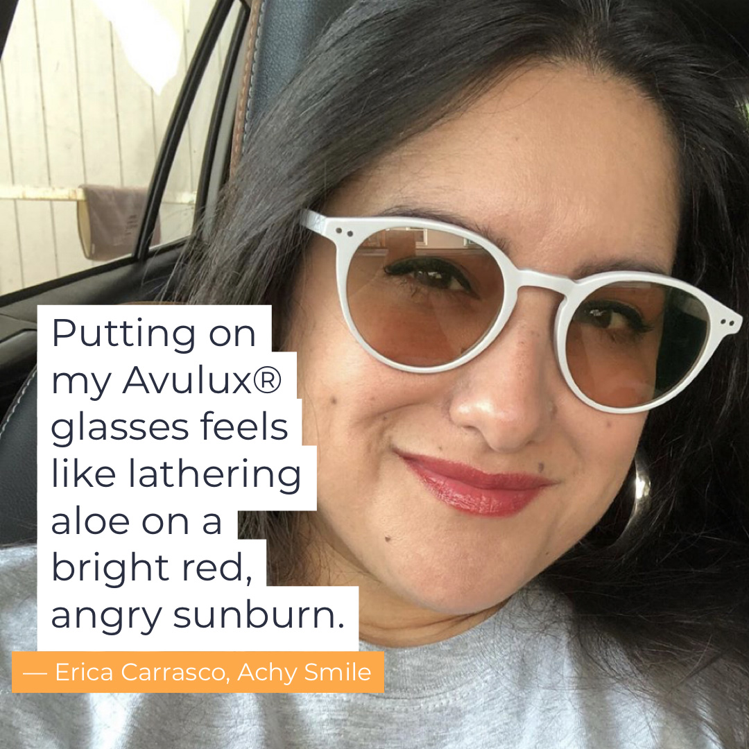 Avulux Migraine glasses